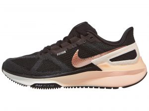 Nike Structure 25 Women's Shoes Black/MTLC/Red/Bronze