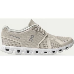 ON Running Cloud 5 - Pearl/White - Size: UK 4