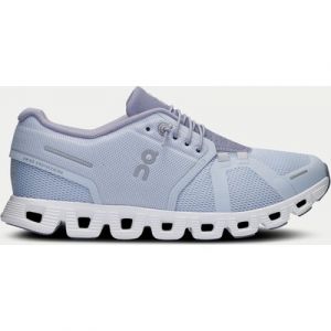 ON Running Cloud 5 - Heather/Fossil - Blue - Size: UK 7.5