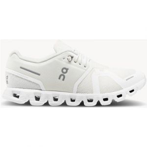 ON Running Women's Cloud 5 Shoes - Undyed White - Size: UK 8