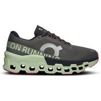 On Running Cloudmonster 2 Running Shoes Womens - Asphalt/Lima / UK5.5