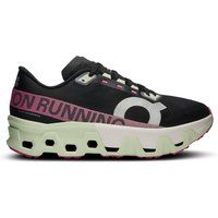 On Running Cloudmonster Hyper 1 Running Shoes - Black/Lima / UK9