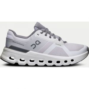 ON Running Cloudrunner 2 - Frost/White - Grey - Size: UK 3.5