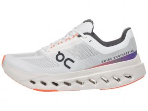 On Cloudsurfer Next Men's Shoes White/Flame