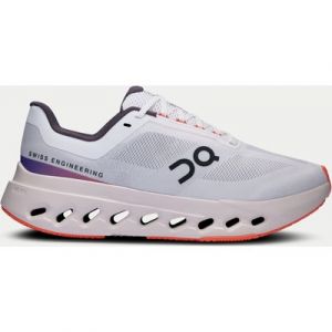 ON Running Cloudsurfer Next - White/Flame - Size: UK 8