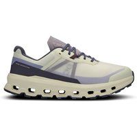 On Running Cloudvista Trail-Running Shoes - Seedling/Mulberry / UK10