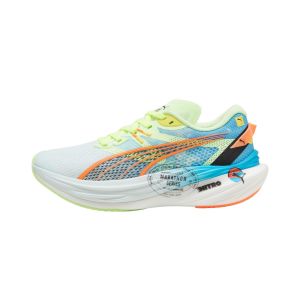 Shoes Puma Deviate Nitro 3 Marathon Series Blue Green AW24 Women