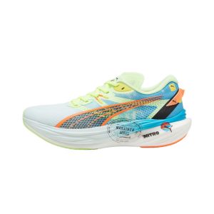 Shoes Puma Deviate Nitro 3 Marathon Series Blue Green AW24