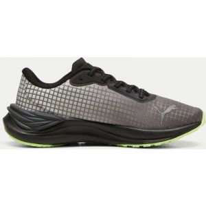 PUMA Women's Electrify NITRO 3 TR Running Shoes - Black/Galactic Grey/Fizzy Apple -  Size: UK 8