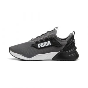 PUMA Unisex Retaliate 3 Running Shoes PUMA Black-Cool Dark Gray 6