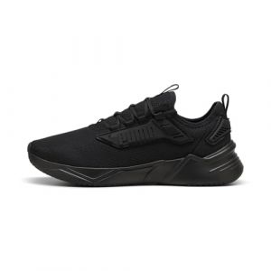 PUMA Unisex Retaliate 3 Running Shoes PUMA Black 7.5