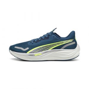 Puma Velocity Nitro 3 Mens Running Shoes - Blue - UK 8