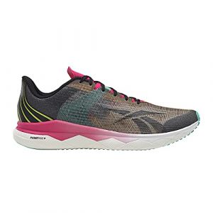 Reebok Men's Floatride Run Fast 3.0 Running Shoe - Color: Black/Purple Pink - Size: 10.5 - Width: Regular