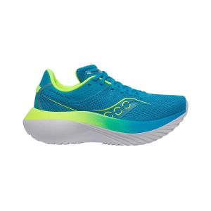 Saucony Kinvara Pro Shoes Blue Yellow AW24 Women