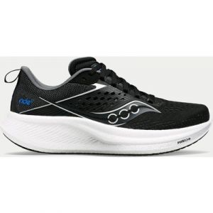 Saucony Ride 17 - Black/White - Size: UK 8