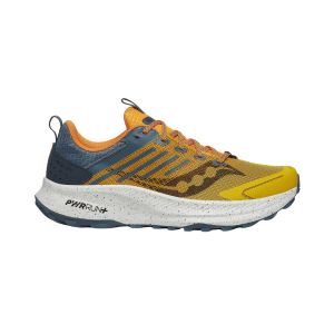 Saucony Ride TR2 Yellow Orange AW24 Shoes