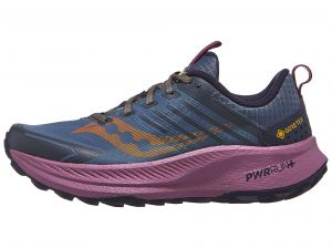 Saucony Ride TR2 GTX Women's Shoes Mirage/Plum