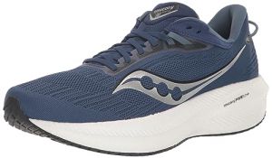 Saucony Triumph 21 Mens Running Shoes - Blue - UK 9.5