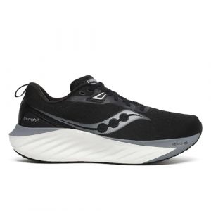 Saucony Triumph 22 Mens Running Shoes - Black - UK 8