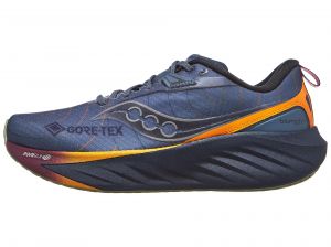 Saucony Triumph 22 GTX Men's Shoes Mirage/ Navy