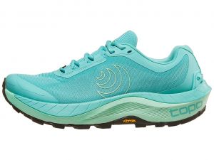 Topo Athletic MTN Racer 3 Women's Shoes Aqua/Teal