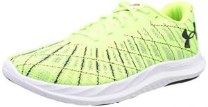 Under Armour Charged Breeze 2 Mens Running Shoes Green 8.5 (43)