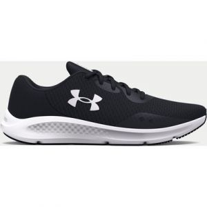 Under Armour Women's Charged Pursuit 3 Running Shoes - Black/White -  Size: UK 8