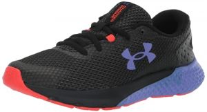 Under Armour Charged Rogue 3 Womens Road Running Shoes Black 4.5 (38)