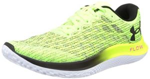 Under Armour Mens Flow Velociti Wind Running Shoes Green 9.5