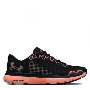 Under Armour HOVR Infinite 4 Womens Running Shoes Black 6.5 (40.5)