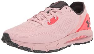 Under Armour Women HOVR Sonic 5 Running Shoes Ladies Pink/Beta 4.5 (38)