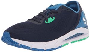 Under Armour Men Armour HOVR Sonic 5 Mens Running Shoes Navy/Blue/White 8.5 (43)