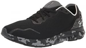 Under Armour Mens HOVR Sonic 6 Running Shoes Black 8 (42.5)