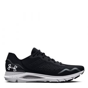 Under Armour Mens HOVR Sonic 6 Runners Black/White 9 (44)