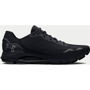 Under Armour Women's UA HOVR Sonic 6 Running Shoes - Black/Metallic Gun Metal -  Size: UK 8