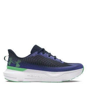 Under Armour Mens Infinite Pro Running Shoes Blue/Grey 9.5