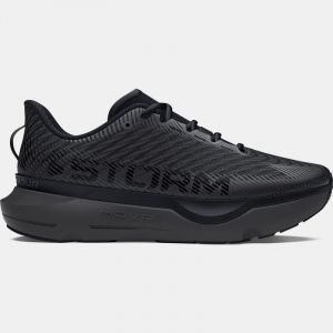 Unisex  Under Armour  Infinite Pro Storm Running Shoes Black / Anthracite / Black 8