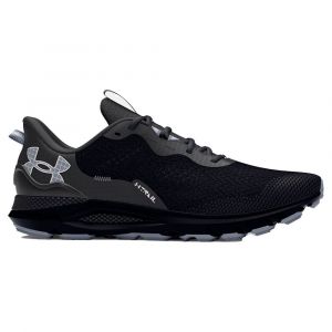 Under Armour U Sonic Trail Running Shoes Black Man