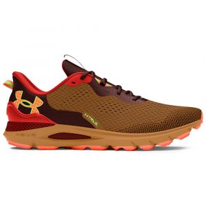 Under Armour Sonic Trail Running Shoes Brown Man