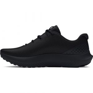 Under Armour Surge 4 Running Shoes Womens Triple Black 5 (38.5)