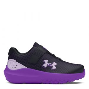 Under Armour Surge 4 Ac Running Shoes Infant Girls Road Black C5 (22)