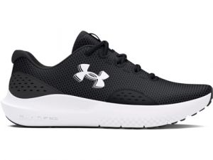 Under Armour Surge 4 Running Shoes Womens Black/White 5.5 (39)