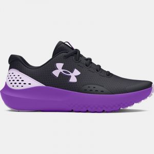 Girls' Grade School  Under Armour  Surge 4 Running Shoes Vivid Magenta / Black / Stellar Pink 6*