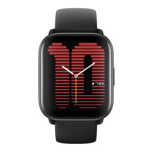 Amazfit Active Smartwatch With GPS - Midnight Black