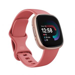 Google Fitbit Versa 4 Fitness Smartwatch with built-in GPS and up to 6 days battery life - compatible with iOS 15 or higher & Android OS 9.0 or higher