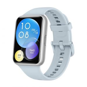 HUAWEI Smartwatch Watch Fit 2 Active Strap Silicone Blue