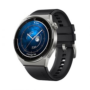 HUAWEI WATCH GT 3 Pro Smartwatch with Titanium Body & Up to 2 Weeks Battery Life - Compatible with Android and iOS - Fitness Tracker (Renewed)