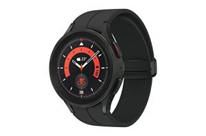 Samsung Galaxy Watch5 Pro 3.56 cm (1.4") OLED 45 mm Digital 450 x 450 pixels Touchscreen 4G Black Wi-Fi GPS (satellite)