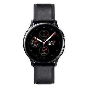 Samsung Galaxy Watch Active2 40mm 4G - Stainless Steel Black (Renewed)