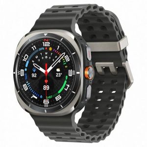 Samsung Galaxy Watch Ultra Titanium Grey with Galaxy AI